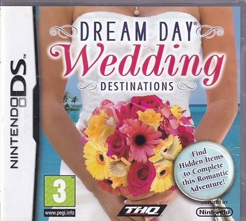 Dream Day Wedding Destinations - Nintendo DS (A Grade) (Genbrug)